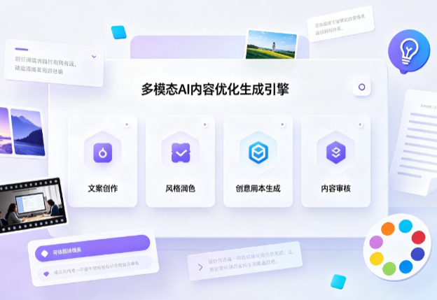 安顺市AI智能内容优化创新 多模态生成技术丰富数字内容创作生态