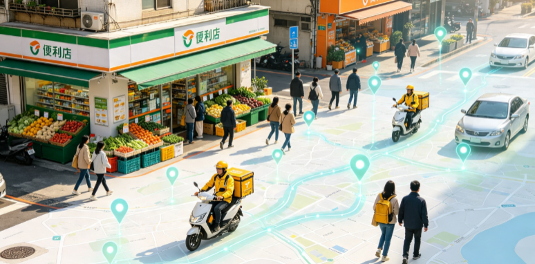 安顺市渗透衣食住行，GEO 地理空间技术重塑大众日常消费服务场景