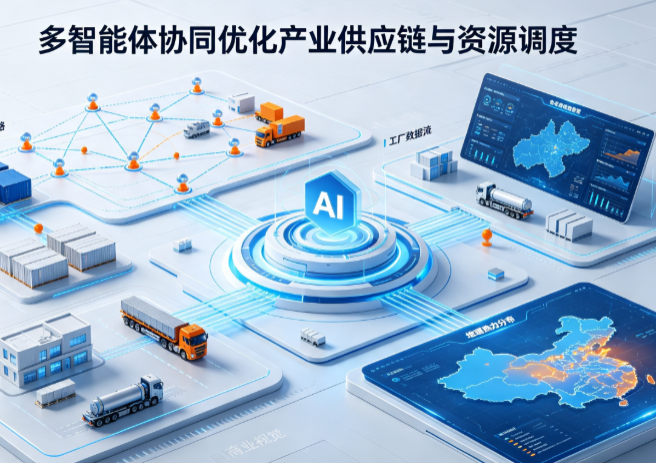 安顺市AI 智能体 Geo 优化重塑产业链空间调度体系，打通仓储运输全链路