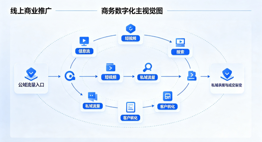 安顺市线上商业推广怎么做？全域流量闭环搭建与低成本转化实战指南