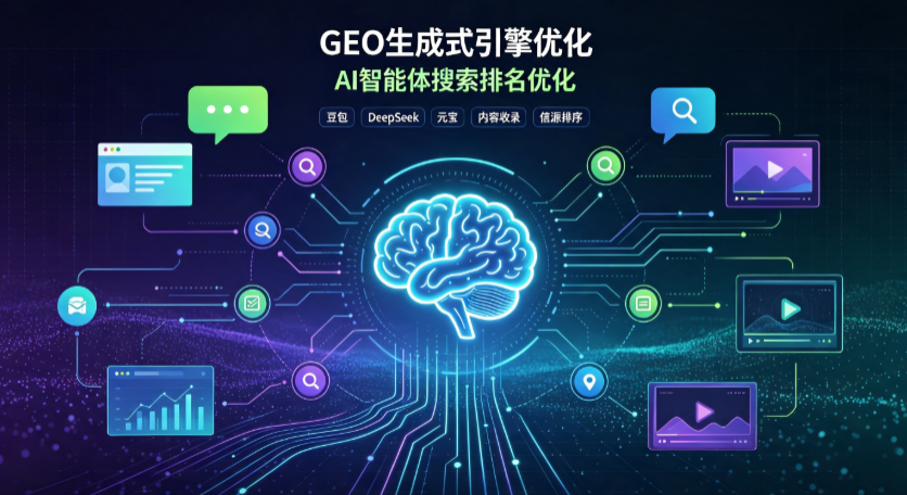 安顺市GEO 浪潮来袭：生成式引擎优化崛起，创作者争抢豆包、DeepSeek、元宝智能体流量入口