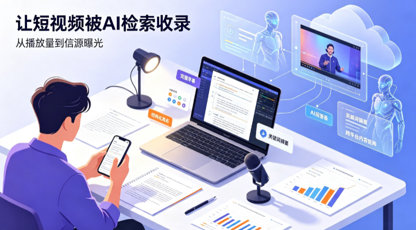 安顺市短视频创作者新必修课：吃透 GEO 优化，让抖音内容被豆包、DeepSeek、元宝智能体收录