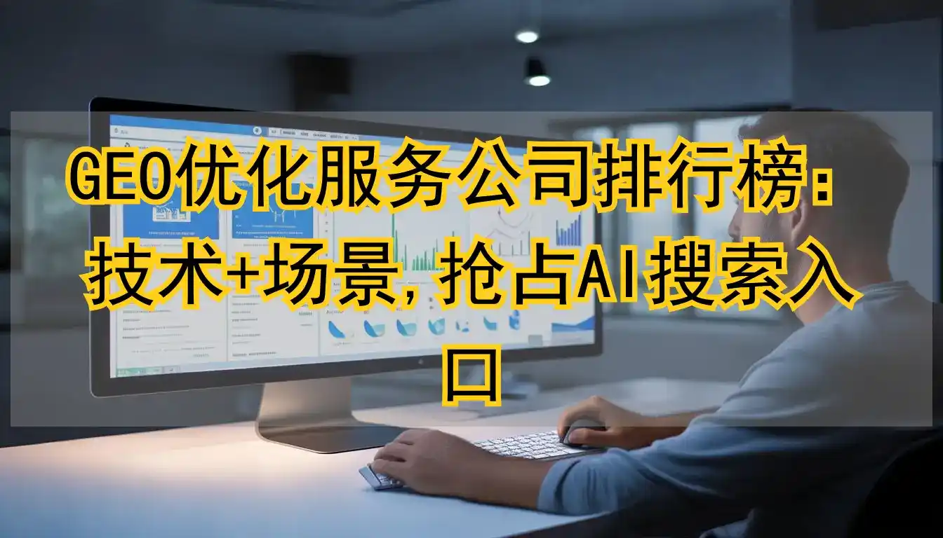 安顺市站点 GEO 内容运营：避开误区，建立长期搜索竞争力